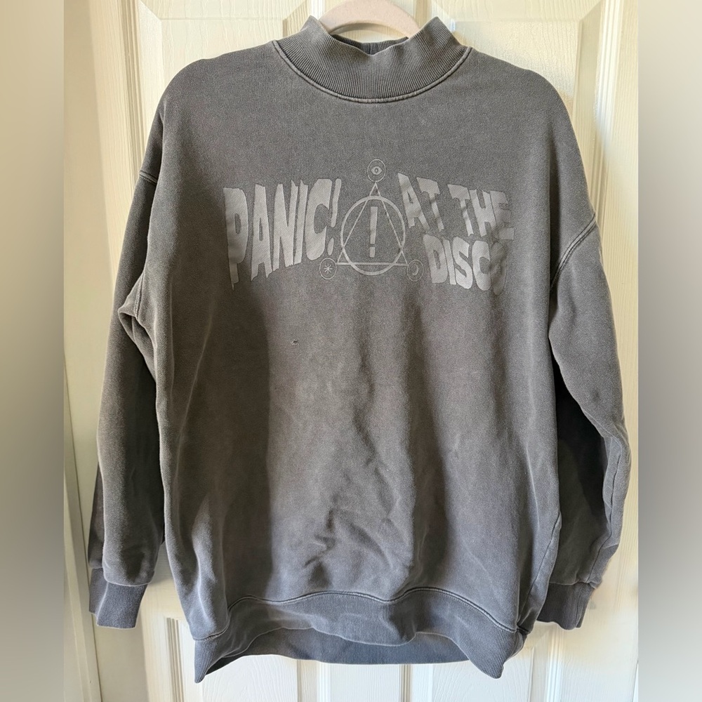 Panic! at the Disco Mock neck Sweater